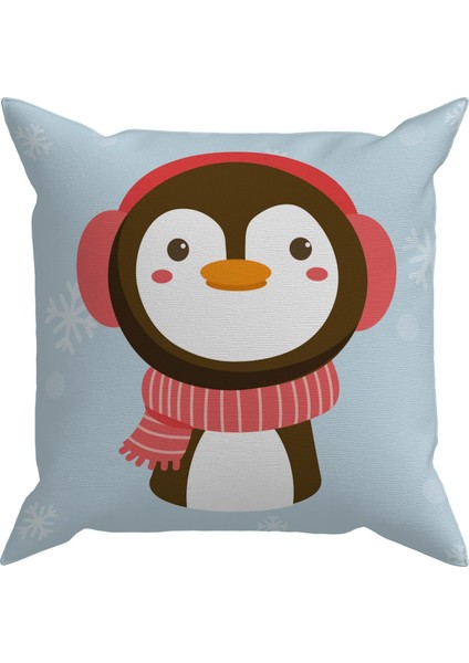 Bebek Çocuk Odası Yastıklı Kırlent Kılıf 2'li DS79 30X30 cm