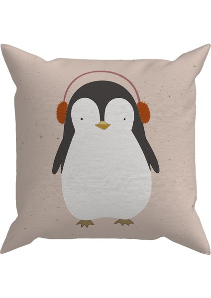 Bebek Çocuk Odası Yastıklı Kırlent Kılıf 2'li DS88 30X30 cm modelleri