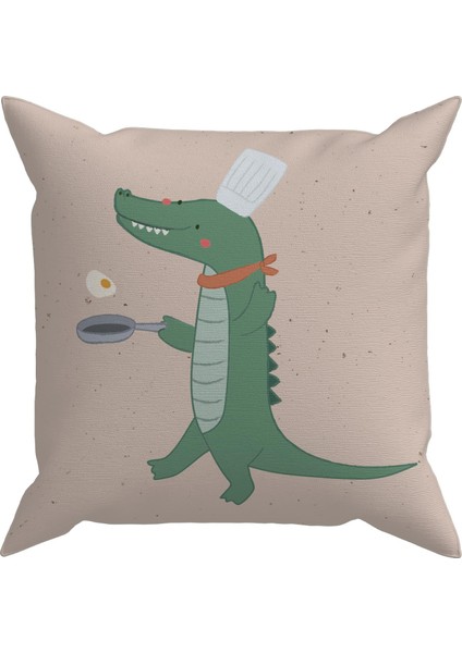 Bebek Çocuk Odası Yastıklı Kırlent Kılıf 2'li DS88 30X30 cm indirimleri