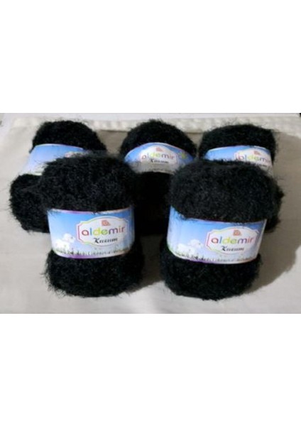 Kuzum Siyah 5 Adet Colar : 0051