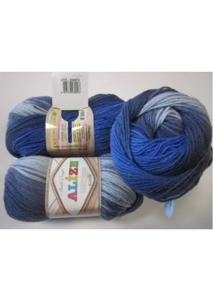 Süperlena Klasik Batik 5 Adet Colar : 4761
