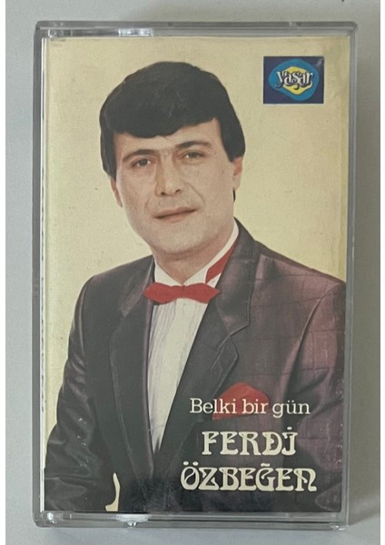 Ferdi Özbeğen Belki Bir Gün Kaset (Orjinal Dönem Kağıt Baskı)