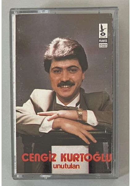 Cengiz Kurtoğlu Unutulan Kaset (Orjinal Dönem Kağıt Baskı)