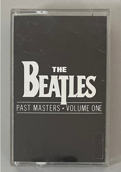 The Beatles Past Masters Volume One Kaset (Orjinal Dönem Kağıt Baskı)