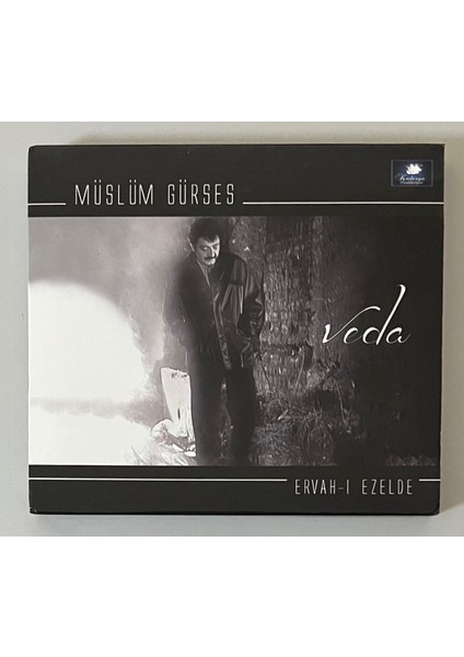 Müslüm Gürses Veda CD (Orjinal Dönem Baskı)