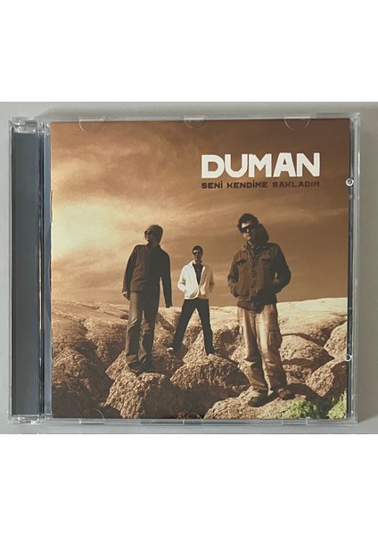 Duman Seni Kendime Sakladım CD (Orjinal Dönem Baskı)