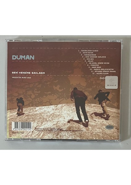 Duman Seni Kendime Sakladım CD (Orjinal Dönem Baskı)