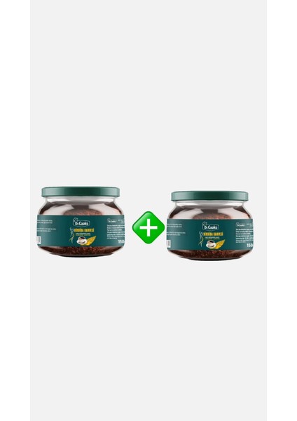 Dr.cooks 2'li Hindiba Kahvesi Detox Diyet Türk Kahvesi 2 Aylık - (120 Kullanım) Net 300GR Drcooks2