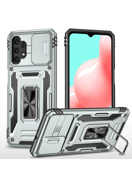 Samsung Galaxy A32 5g/galaxy M32 5g Slayt Lensli Koruyucu Kasa (Yurt Dışından)