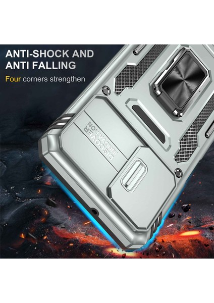 Samsung Galaxy A32 5g/galaxy M32 5g Slayt Lensli Koruyucu Kasa (Yurt Dışından) fiyatları