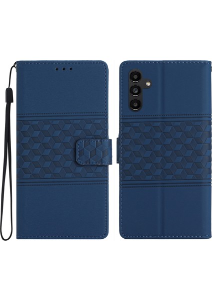 Samsung Galaxy A13 5g Cüzdan Için Pu Deri Deri Dokunma Hissi Kapak (Yurt Dışından)