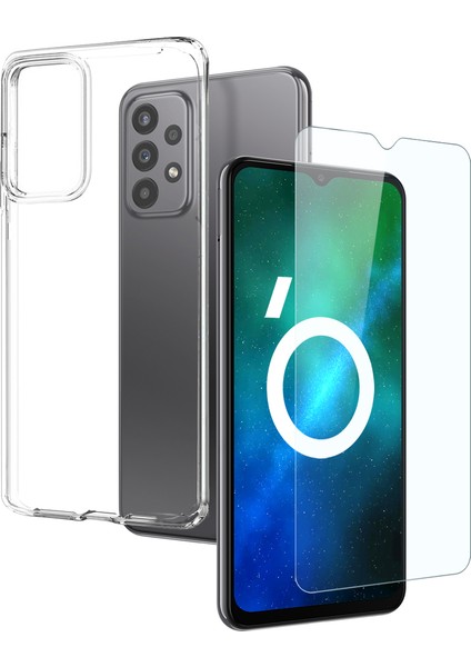 Samsung Galaxy A23 5g Için Northjo (Global Versiyon)/4g Temperli Cam Ekran Koruyucu (Yurt Dışından)