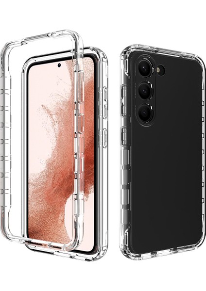 Samsung Galaxy S23+ Tpu Sabit Pc Koruyucu Vaka Gradyan Şok Geçirmez (Yurt Dışından)