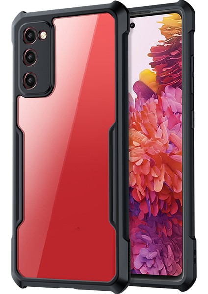 Samsung Galaxy S20 Fe 4g/fe 5G/S20 LITE/S20 Fe 2022 Şok Geçirmez Kasa Akrilik+Tpu Koruyucu Arka Kapak (Yurt Dışından)
