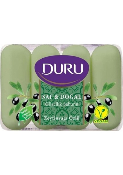 Güzellik Sabunu Zeytinyağlı 4X70