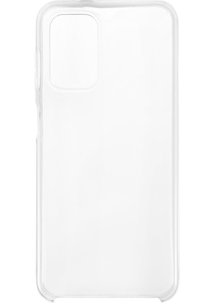 Samsung Galaxy A04S 4g (164.7 x 76.7 x 9.1 MM)/A04 4g (164.4 x 76.3 x 9.1 MM)/A13 4G/A13 5g Pet Ekran Koruyucu+Tpu+Akrilik Telefon Kapağı Tam Koruma Kılıfı (Yurt Dışından)