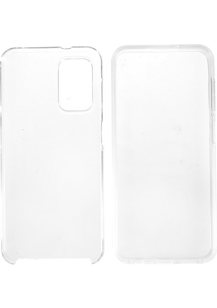 Samsung Galaxy A04S 4g (164.7 x 76.7 x 9.1 MM)/A04 4g (164.4 x 76.3 x 9.1 MM)/A13 4G/A13 5g Pet Ekran Koruyucu+Tpu+Akrilik Telefon Kapağı Tam Koruma Kılıfı (Yurt Dışından)