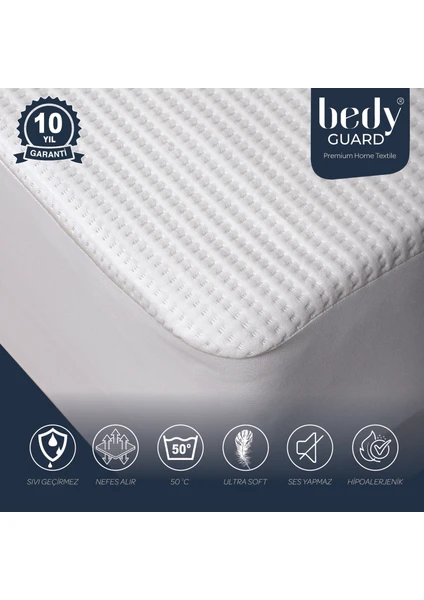 Bedy Guard Ultra Soft Sıvı Geçirmez Yatak Koruyucu Alez Ses Yapmaz