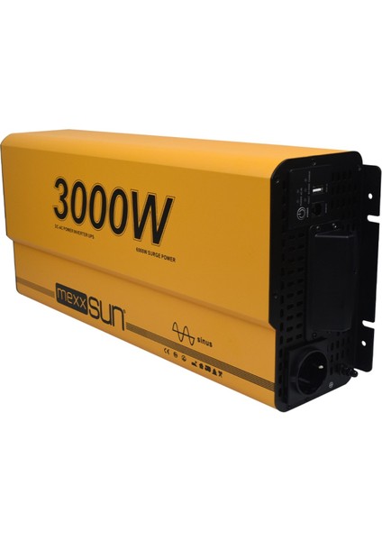 Tam Sinus 12V 3000W Inverter