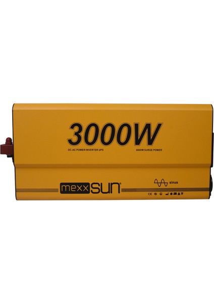 Tam Sinus 12V 3000W Inverter