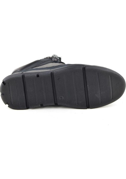 759 Siyah Bot Hakiki Deri fırsatları