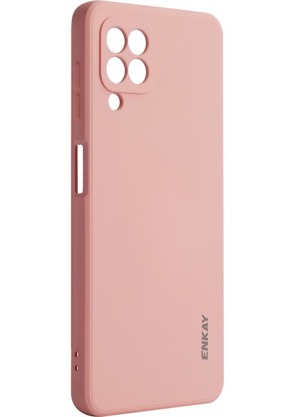Samsung Galaxy M53 Için Enkay Hat Prensi 5g Anti-Drop Silikon Telefon Kılıfı Düz ​​kenar Sıvı Kesik Kesim Lens Koruması Arka Kapak Pembe (Yurt Dışından) fiyatları