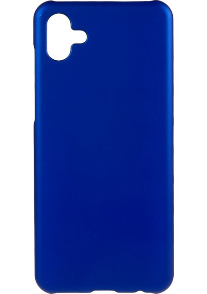 Samsung Galaxy A04 4g (164.4 x 76.3 x 9.1 Mm) Için Ka Glossy Sert Pc Telefon Kılıf Anti-Damla Koruyucu Arka Kapak Mavisi (Yurt Dışından)