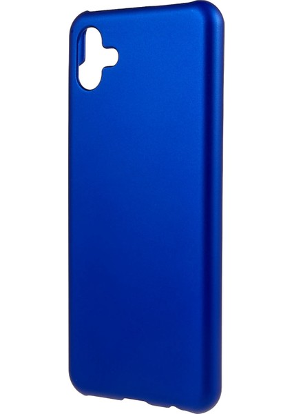 Samsung Galaxy A04 4g (164.4 x 76.3 x 9.1 Mm) Için Ka Glossy Sert Pc Telefon Kılıf Anti-Damla Koruyucu Arka Kapak Mavisi (Yurt Dışından)