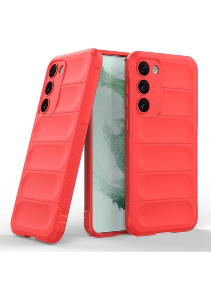 Samsung Galaxy S23 Için Cep Telefonu Kılıfı, Esnek Tpu Damla Koruması Sağlam Arka Kapak Kırmızısı (Yurt Dışından) fiyatları