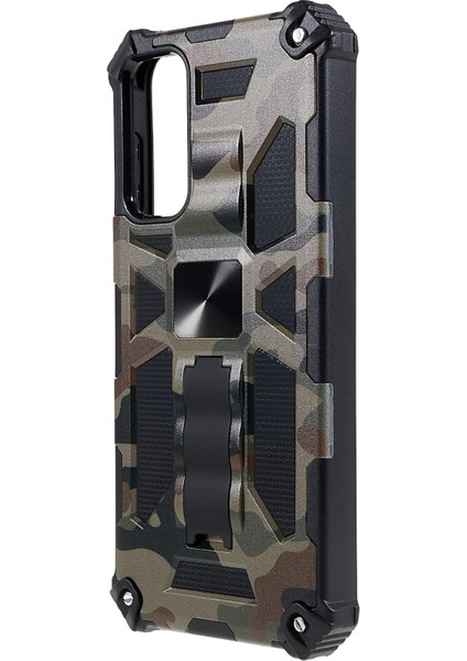 Samsung Galaxy A14 Için 5g Telefon Kickstand, Etkiye Dayanıklı Kamuflaj Tasarımı Pc+Tpu Telefon Koruyucu Kabuk-Sarda Yeşil (Yurt Dışından) fiyatları