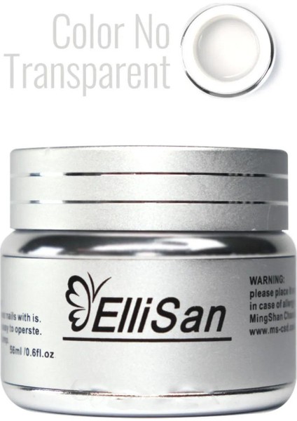 Ellisan Protez Tırnak Jeli - Builder Gel 56 Gram