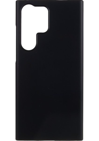 Samsung Galaxy S23 Için Ultra Sert Plastik Ka Parlak Telefon Geri Kılıf Damla Dayanıklı Cep Telefonu Kapak Black (Yurt Dışından)