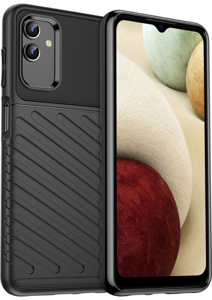 Samsung Galaxy M13 Için 5G/A13 4G/A13 5G/A04S 4g (164.7 x 76.7 x 9.1 Mm) Tpu Telefon Kılıfı Anti-Slip Phone Cover-Black (Yurt Dışından)