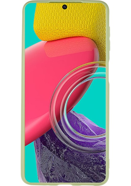 Samsung Galaxy M53 Için 5g Yumuşak Tpu Mat Telefon Kılıfı Önleme Karşıtı Anti-Drop Geri Kapak Yahudi (Yurt Dışından) fiyatları