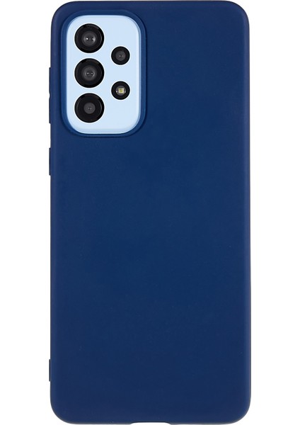 Samsung Galaxy A33 5g Mat Tpu Telefon Kapağı Için Drop Anti Tele Kılıfı Koruyucu Ince Vaka Sapfire (Yurt Dışından)