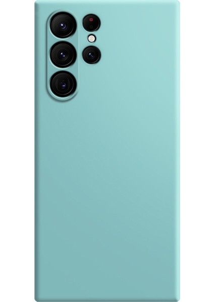 Samsung Galaxy S23 Ultra Için Ka Cep Telefonu Tpu Kılıfı, Mikrofiber Astar Tasarımı Düz ​​kenar Yumru Köpek Koruyucu Kapak-Cüce (Yurt Dışından)
