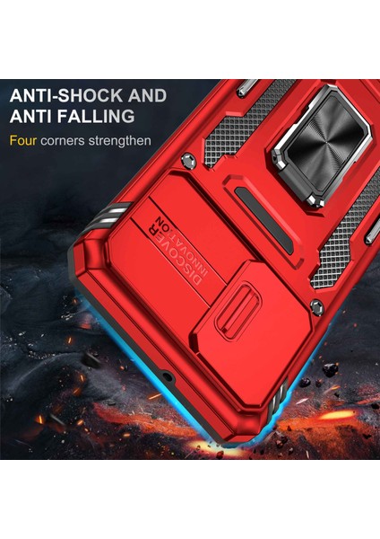 Samsung Galaxy A32 5g/galaxy M32 5g Slayt Lensli Koruyucu Kasa (Yurt Dışından) fiyatları