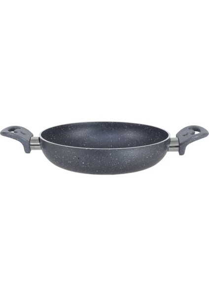 Granit Tava 22 cm & Çift Kulp Omlet 20 cm 2'li Set