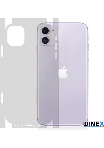 Apple iPhone 15 Pro Ile Uyumlu Ön-Arka 360 Fullbody Mat Darbe Emici Hd Koruyucu Kaplama