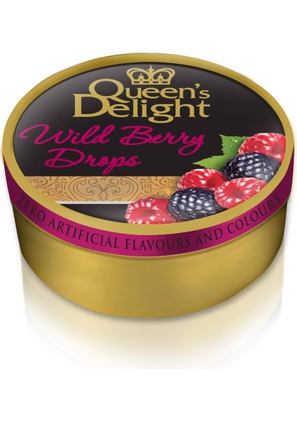 Delight Wild Berry Drops 150 gr
