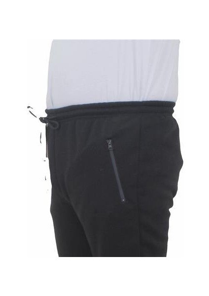 Büyük Beden Fermuarlı Eşofman Altı 3ip 11517 Sıyah fiyatları