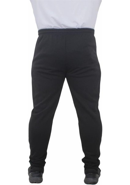 Büyük Beden Fermuarlı Eşofman Altı 3ip 11517 Sıyah indirimleri