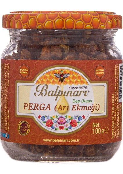 Perga (Arı Ekmeği) 100 gr