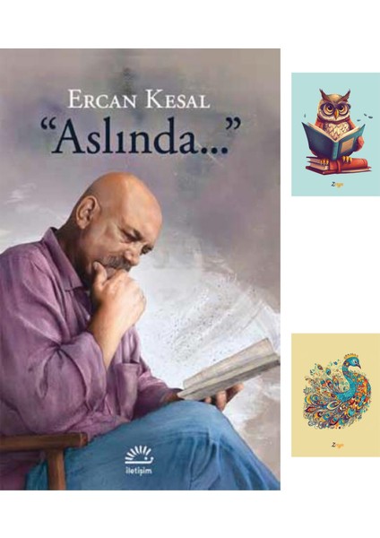 Aslında... - Ercan Kesal + Not Defterli Set