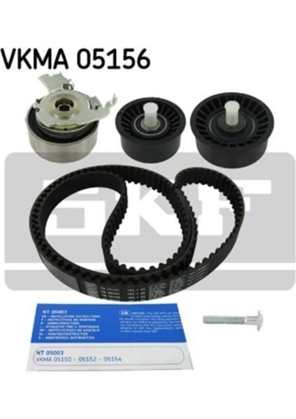 VKMA05156 Trıger Eksantrık Gergı Setı Astra G H Vectra C Corsa C Combo Zafıra Merıva / Nubıra 1.4 1.6 Uyumlu