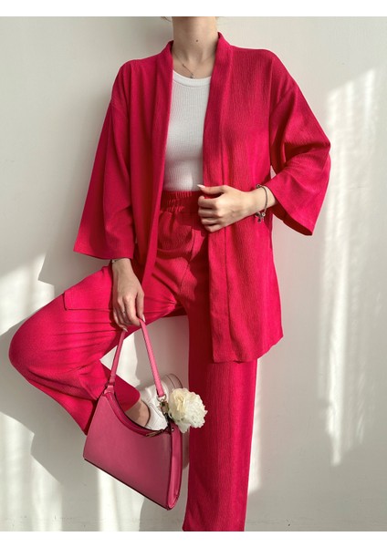 Kadın Kimono Alt Üst Takım