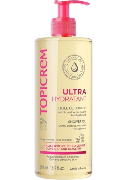 Ultra Hydratant Duş Yağı 500 ml
