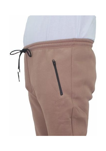 Büyük Beden Fermuarlı Eşofman Altı 3ip 11517 S.kahve fiyatları