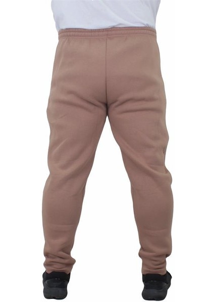 Büyük Beden Fermuarlı Eşofman Altı 3ip 11517 S.kahve indirimleri