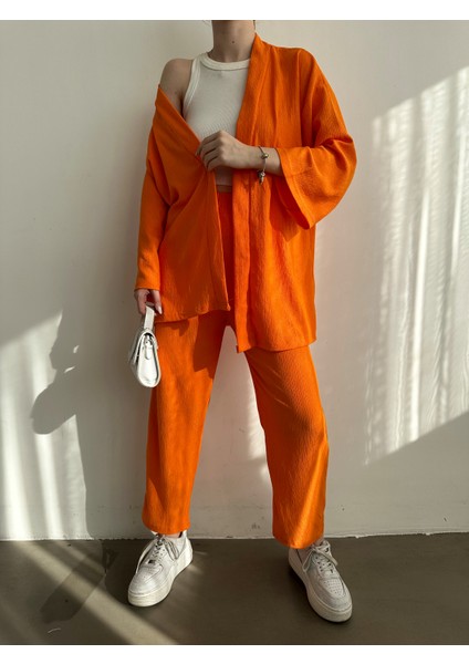 Kadın Kimono Alt Üst Takım modelleri